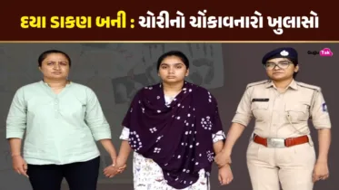અમદાવાદમાં દયા ઘાતક બની: પતિથી પીડિત મહિલાએ ઘરઘાટી તરીકે ઘરમાં રાખી, ખાલી કરી 19 લાખની મિલ્કત