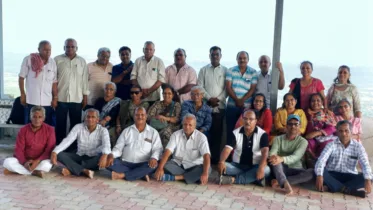 અંજાર પેન્શન ગ્રૂપનો આધ્યાત્મિક પ્રવાસ: કચ્છની પવિત્ર ધરતી પર આધ્યાત્મિક અનુભવ