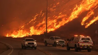 Los Angeles Fire News: લોસ એન્જલસમાં ફરી ભયાનક આગ, હજારોનું રેસ્ક્યૂ, 2028માં ઓલિમ્પિક માટે ચિંતાનો વિષય