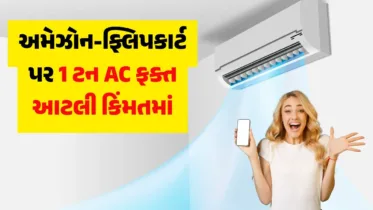 અમેઝોન-ફ્લિપકાર્ટ પર બમ્પર સેલ:  1 ટન AC ફક્ત આટલી કિંમતમાં