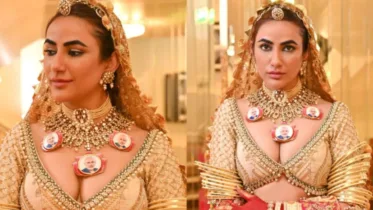 Cannes Film Festival 2025: Ruchi Gujjar wears a necklace with PM Modi’s face, a new chapter in political fashion is written