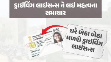 faceless learning license: ડ્રાઇવિંગ લાઇસન્સ ને લઇ મહત્વના સમાચાર, હવે ઘરે બેઠા બેઠા મળશે ડ્રાઇવિંગ લાઇસન્સ