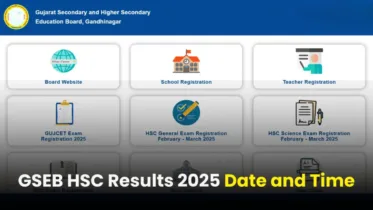 GSEB HSC Result 2025: ધોરણ 12 પરિણામને લઈને મોટા સમાચાર, અહીંથી જાણો રિઝલ્ટ ક્યારે જાહેર થશે અને કેવી રીતે અને ક્યાંથી ચેક કરવું @gseb.org