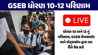 GSEB HSC Commerce and Arts Results 2025: ધોરણ 12 કોમર્સ આર્ટસ અને સાયન્સનું પરિણામ, GSEB વેબસાઈટ અને WhatsApp પરથી કેવી રીતે ચેક કરવું