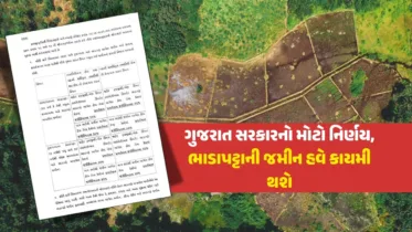 Big Decision: જમીનની માલિકી હક અંગે ગુજરાત સરકારનો મોટો નિર્ણય, ભાડાપટ્ટાની જમીન હવે કાયમી થશે