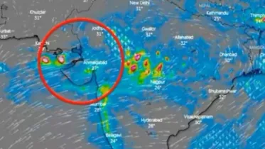 Gujarat Rain: કાલે આ જિલ્લાઓમાં પડશે વરસાદ, જાણો હવામાન વિભાગની આગાહી