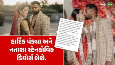 હાર્દિક પંડ્યા અને નતાશા સ્ટેનકોવિકે લીધા છૂટાછેડા: બન્નેએ સોશિયલ મીડિયા પર કરી પુષ્ટિ હાર્દિક પંડ્યા અને નતાશા સ્ટેનકોવિકે લીધા છૂટાછેડા: બન્નેએ સોશિયલ મીડિયા પર કરી પુષ્ટિ