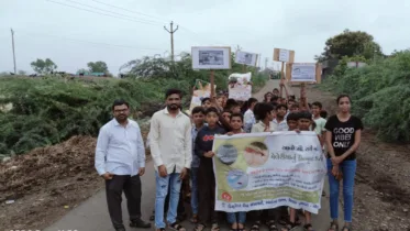 કોઠી આરોગ્ય કેન્દ્ર દ્વારા મેલેરિયા માસ અંતર્ગત રોગ નિવારણ ઝુંબેશ હાથ ધરાઈ