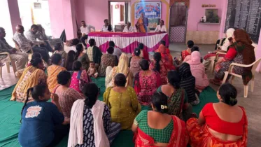 વાંકાનેરના ભાટિયા સોસાયટીમાં આરોગ્ય કેન્દ્ર કોઠી દ્વારા કોમ્યુનિટી હેલ્થ મીટીંગનું આયોજન કરવામાં આવેલ