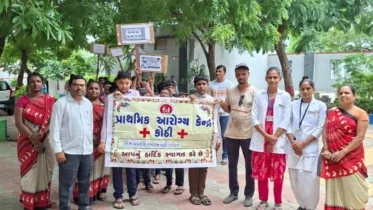 વાંકાનેરના પ્રાથમિક આરોગ્ય કેન્દ્ર કોઠી અને તેના હેઠળના પેટા આરોગ્ય કેન્દ્ર ખાતે વર્લ્ડ પોપ્યુલેશન દિવસની ઉજવણી કરાઈ