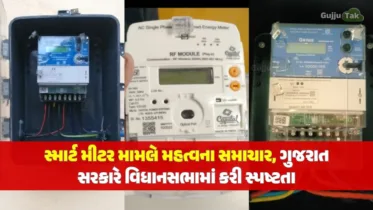સ્માર્ટ મીટર મામલે મહત્વના સમાચાર, ગુજરાત સરકારે વિધાનસભામાં કરી સ્પષ્ટતા