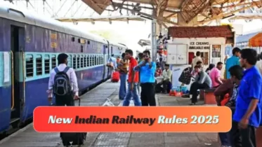 Indian Railway Rules 2025: મુસાફરો માટે 5 મહત્વના બદલાવ