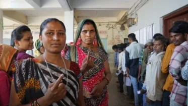 Lok sabha Election 2024: રાજ્યમાં 5  વાગ્યા સુધીમાં સરેરાશ 51 ટકા મતદાન, વલસાડમાં સૌથી વધુ 60 ટકા મતદાન