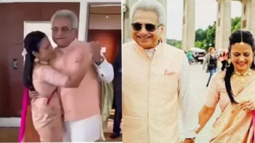 MP Mahua Moitra’s romantic style after marriage, dance video with husband goes viral
