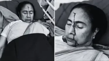 મમતા બેનરજી ધરામાં ચાલતા ચાલતા ઉંધા માથે પડ્યા, માથામાં થઈ ગંભીર ઈજા, હોસ્પિટલમાં કરાયા દાખલ