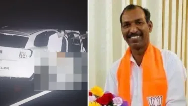 હાઇવે પર અશ્લિલતા મામલે બોલ્યા ભાજપ નેતા ધાકડ: “વીડિયો નકલી છે, માનહાનિનો કેસ કરીશ”