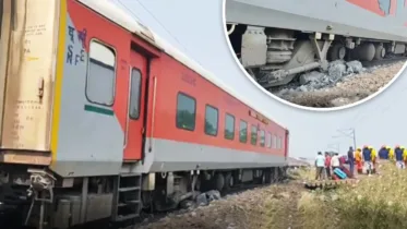 Odisha Train Accident: ઓડિશામાં મોટો ટ્રેન દુર્ઘટના, કામાખ્યા એક્સપ્રેસના 11 ડબ્બા પાટા પરથી ઉતર્યા