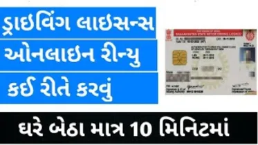 RTOના ધક્કા ખાધા વિના ઘરે બેઠા ઓનલાઈન ડ્રાઈવિંગ લાયસન્સ રિન્યુ કરો, જાણો સરળ રીત