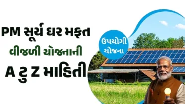 ગુજરાત PM સૂર્ય ઘર યોજનાના અમલીકરણમાં અગ્રેસર, 34% યોગદાન સાથે દેશમાં પ્રથમ