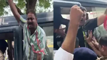 Congress workers detained as justice rally for Rajkot fire begins, 6-day agitation begins