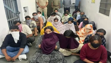 Udaipur high profile sex racket: ઉદયપુરના રિસોર્ટમાંથી અશ્લીલ રૅકેટ ઝડપાયું, 14 યુવતીઓ અને 15 યુવાનો રંગેહાથ ઝડપાયા