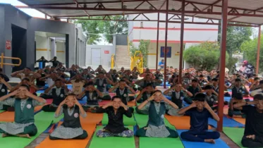 International Yoga Day 2025: પોરબંદરના કુછડી ગામે યોગ પ્રોટોકોલ શિબિર યોજાઈ, વિદ્યાર્થીઓમાં યોગ પ્રત્યે જાગૃતિ